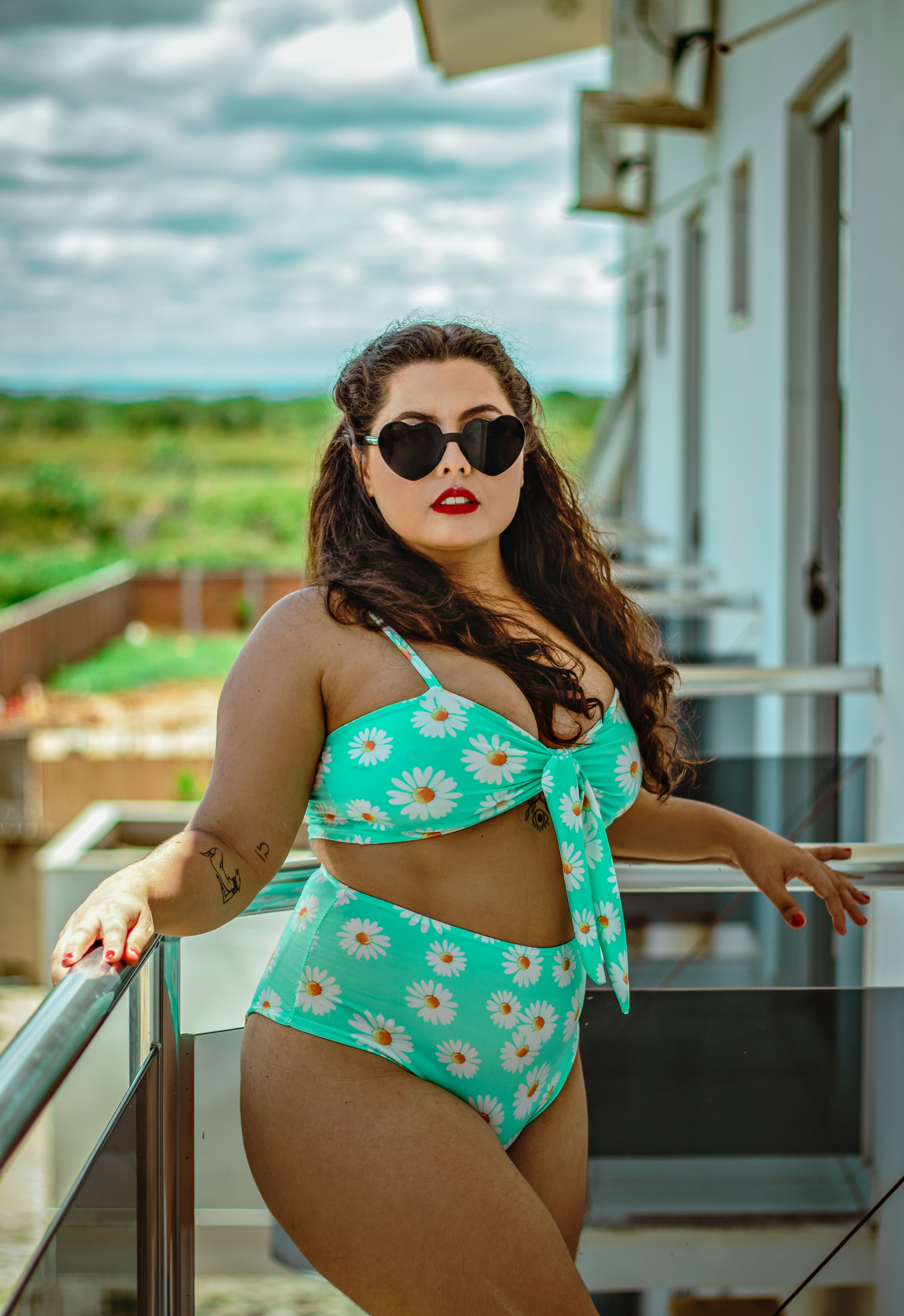 Swimwear shoot
