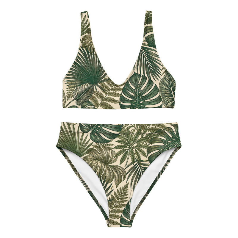 High-waisted bikini Plant Lady hero