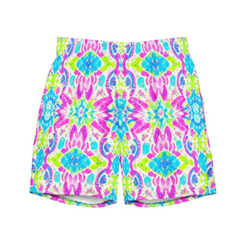 Glow Dye Swim Trunks hero